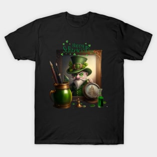 Saint Patrick's Day. Irish Proud. T-Shirt